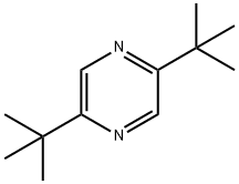 2,5-双(1,1-二甲基乙基)-吡嗪, 18709-51-8, 结构式