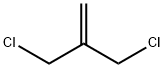 2-(CHLOROMETHYL)ALLYLTRICHLOROSILANE Structure