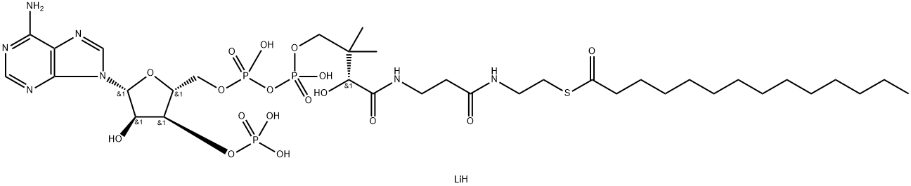 187100-75-0 ミリストイルコエンザイムA リチウム塩