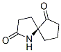 1-Azaspiro[4.4]nonane-2,6-dione,(S)-(9CI) Structure