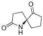 1-Azaspiro[4.4]nonane-2,6-dione,(S)-(9CI) 结构式