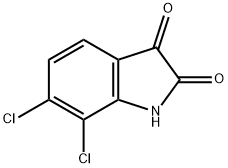 18711-12-1 6,7-ジクロロ-1H-インドール-2,3-ジオン
