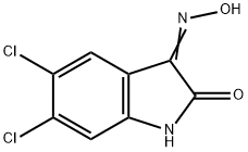 5,6-Dichloro-2,3-dihydro-3-(hydroxyimino)-1H-indol-2-one|