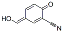 1,4-Cyclohexadiene-1-carbonitrile, 3-(hydroxymethylene)-6-oxo-, (Z)- (9CI) Struktur