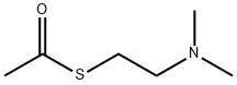 S-[2-(dimethylamino)ethyl] ethanethioate|S-[2-(dimethylamino)ethyl] ethanethioate