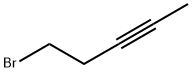 3-Pentynyl bromide Structure