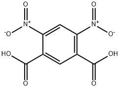 4,6-DINITRO-1,3-BENZENEDICARBOXYLIC ACID Structure