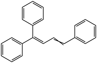 1,1',1''-(1,3-butadien-1-yl-4-ylidene)trisbenzene  Structure