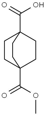BICYCLO[2.2.2]옥탄-1,4-디카르복실산헤미메틸에스테르