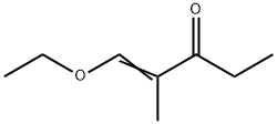 1-Ethoxy-2-Methyl-1-penten-3-one Struktur