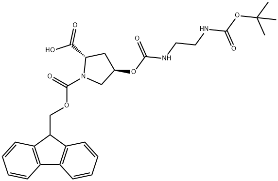 FMOC-L-HYP(BOM)-OH