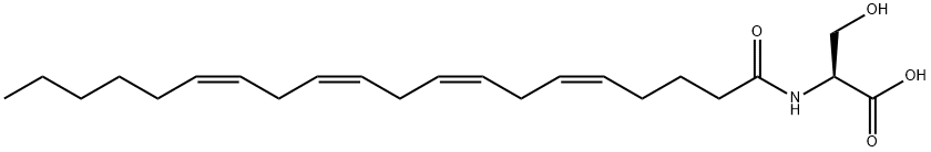 ARA-S 化学構造式