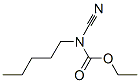 187239-11-8 Carbamic  acid,  cyanopentyl-,  ethyl  ester  (9CI)