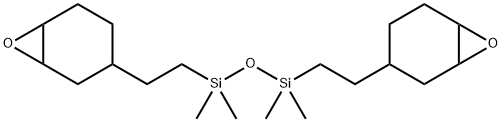 1,1,3,3-四甲基-1,3-双-[2-[7-氧化双环[4.1.0]庚-3-基]乙基]二硅氧烷, 18724-32-8, 结构式