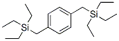 Silane,[1,4-phenylenebis(methylene)bis]triethyl-,18724-34-0,结构式