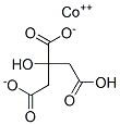 くえん酸・コバルト 化学構造式