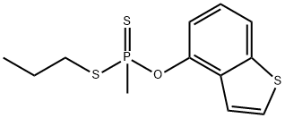 포스포노디티오산,메틸-,O-(벤조(b)티엔-4-일)S-프로필에스테르
