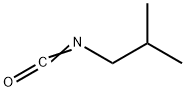Isobutyl isocyanate Structure