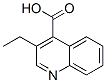 3-乙基-4-喹啉羧酸,1873-52-5,结构式