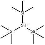 トリス(トリメチルシリル)シラン 化学構造式