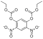 CARBONIC ACID, 4,6-DINITRO-1,3-PHENYLENE DIETHYL ESTER 结构式