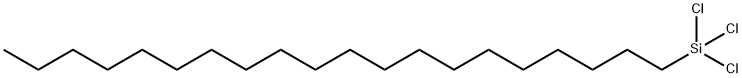 イコシルトリクロロシラン 化学構造式