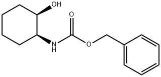 [(1S,2R)-2-hydroxycyclohexyl]CarbaMic acidphenylMethyl ester 化学構造式