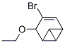 Tricyclo[4.1.0.02,7]hept-3-ene, 4-bromo-5-ethoxy- (9CI) Struktur