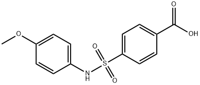18738-58-4 4-[(4-甲氧基苯基)氨磺酰基]苯甲酸