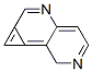 1H-Cyclopropa[c][1,6]naphthyridine(9CI) Struktur