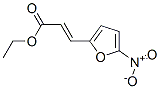 5-NITROFURAN-2-ACRYLICACIDETHYLESTER Structure