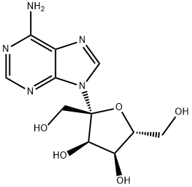 阿洛酮糖腺苷,1874-54-0,结构式