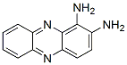 Phenazine, 1,2-diamino- (7CI,8CI) 化学構造式