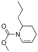1(2H)-Pyridinecarboxylic  acid,  3,4-dihydro-2-propyl-,  methyl  ester,187456-97-9,结构式