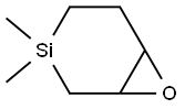 7-Oxa-3-silabicyclo[4.1.0]heptane,  3,3-dimethyl-  (9CI),187458-83-9,结构式
