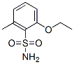 Benzenesulfonamide, 2-ethoxy-6-methyl- (9CI),187471-06-3,结构式