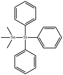 TRIMETHYLSTANNYLTRIPHENYLSILANE|