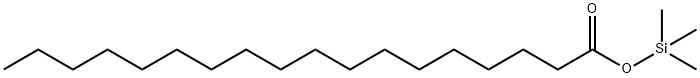 オクタデカン酸トリメチルシリル 化学構造式
