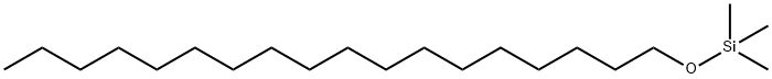 trimethyl(octadecyloxy)silane Structure