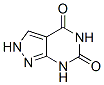 2H-Pyrazolo[3,4-d]pyrimidine-4,6(5H,7H)-dione,187486-05-1,结构式