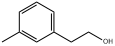 3-甲基苯乙醇,1875-89-4,结构式