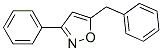 5-Benzyl-3-phenylisoxazole Structure