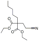 Propanedioic acid, (2-cyanoethyl)pentyl-, diethyl ester,18755-33-4,结构式