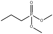 dimethyl propylphosphonate  Struktur