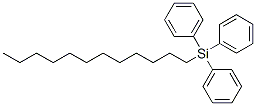 dodecyl-triphenyl-silane Structure