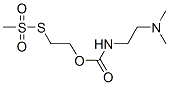 2-((메틸설포닐)티오)에틸(N-(N,N-디메틸아미노)에틸)카바메이트