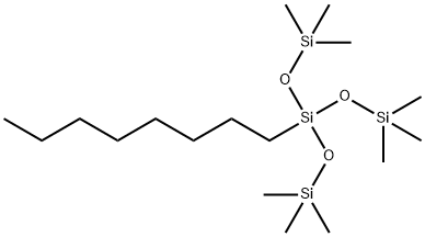正辛基三(三甲基硅氧基)硅烷, 187592-85-4, 结构式