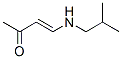 3-Buten-2-one, 4-[(2-methylpropyl)amino]-, (E)- (9CI),187606-29-7,结构式