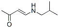 3-Buten-2-one, 4-[(2-methylpropyl)amino]-, (E)- (9CI) Structure