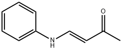 4-Phenylamino-but-3-en-2-one 化学構造式